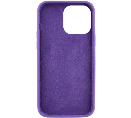 Чохол Silk Full Protective (AA) NO LOGO для Apple iPhone 14 Pro Max (6.7") Фіолетовий / Amethyst