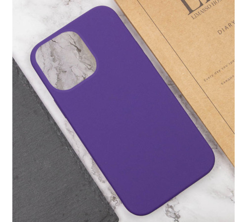 Чохол Silk Full Protective (AA) NO LOGO для Apple iPhone 14 Pro Max (6.7") Фіолетовий / Amethyst
