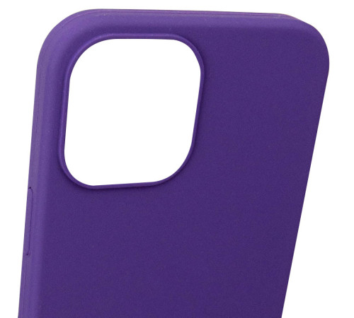 Чохол Silk Full Protective (AA) NO LOGO для Apple iPhone 14 Pro Max (6.7") Фіолетовий / Amethyst