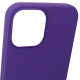 Чохол Silk Full Protective (AA) NO LOGO для Apple iPhone 14 Pro Max (6.7") Фіолетовий / Amethyst