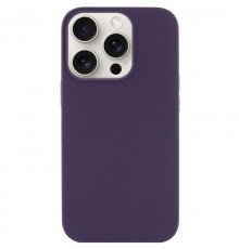 Чохол Silicone Case Full Protective (AA) NO LOGO для Apple iPhone 14 Pro Max (6.7") Фіолетовий / Elderberry