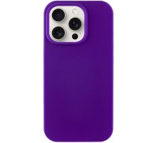 Чохол Silicone Case Full Protective (AA) NO LOGO для Apple iPhone 14 Pro Max (6.7") Фіолетовий / Ultra Violet