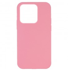 Чохол Silicone Case Full Protective (AA) NO LOGO для Apple iPhone 14 Pro Max (6.7") Рожевий / Light pink