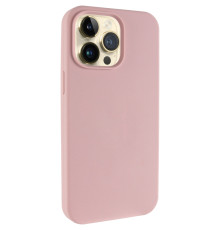 Чохол Silk Full Protective (AA) NO LOGO для Apple iPhone 14 Pro Max (6.7") Рожевий / Pink Sand