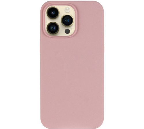 Чохол Silk Full Protective (AA) NO LOGO для Apple iPhone 14 Pro Max (6.7") Рожевий / Pink Sand