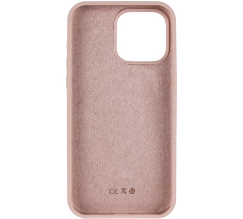 Чохол Silk Full Protective (AA) NO LOGO для Apple iPhone 14 Pro Max (6.7") Рожевий / Pink Sand
