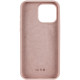 Чохол Silk Full Protective (AA) NO LOGO для Apple iPhone 14 Pro Max (6.7") Рожевий / Pink Sand
