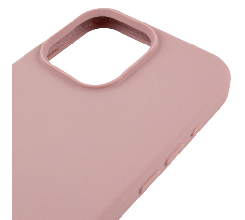 Чохол Silk Full Protective (AA) NO LOGO для Apple iPhone 14 Pro Max (6.7") Рожевий / Pink Sand