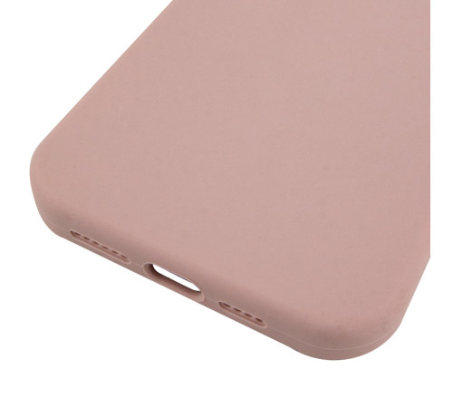 Чохол Silk Full Protective (AA) NO LOGO для Apple iPhone 14 Pro Max (6.7") Рожевий / Pink Sand