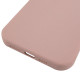 Чохол Silk Full Protective (AA) NO LOGO для Apple iPhone 14 Pro Max (6.7") Рожевий / Pink Sand