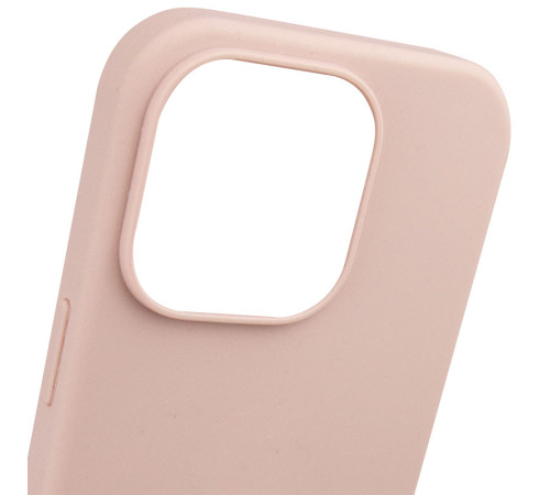 Чохол Silk Full Protective (AA) NO LOGO для Apple iPhone 14 Pro Max (6.7") Рожевий / Pink Sand
