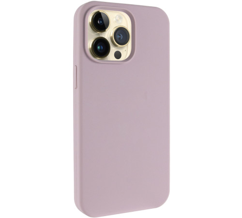 Чохол Silk Full Protective (AA) NO LOGO для Apple iPhone 14 Pro Max (6.7") Сірий / Lavender