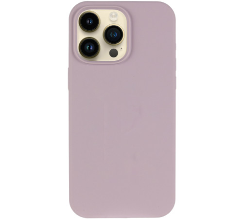 Чохол Silk Full Protective (AA) NO LOGO для Apple iPhone 14 Pro Max (6.7") Сірий / Lavender