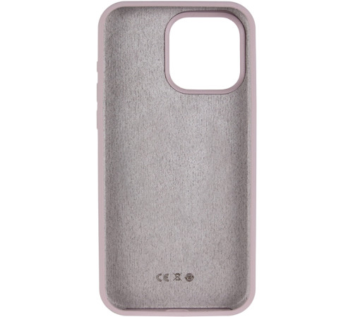 Чохол Silk Full Protective (AA) NO LOGO для Apple iPhone 14 Pro Max (6.7") Сірий / Lavender