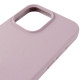 Чохол Silk Full Protective (AA) NO LOGO для Apple iPhone 14 Pro Max (6.7") Сірий / Lavender
