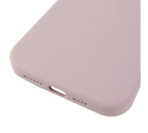 Чохол Silk Full Protective (AA) NO LOGO для Apple iPhone 14 Pro Max (6.7") Сірий / Lavender