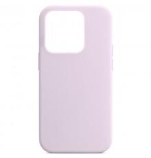 Чохол Silicone Case Full Protective (AA) NO LOGO для Apple iPhone 14 Pro Max (6.7") Бузковий / Lilac