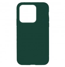 Чохол Silicone Case Full Protective (AA) NO LOGO для Apple iPhone 14 Pro Max (6.7") Зелений / Forest green