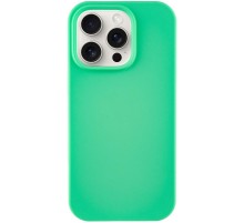 Чохол Silicone Case Full Protective (AA) NO LOGO для Apple iPhone 14 Pro Max (6.7") Зелений / Spearmint