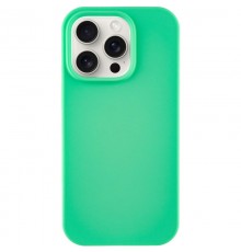 Чохол Silicone Case Full Protective (AA) NO LOGO для Apple iPhone 14 Pro Max (6.7") Зелений / Spearmint
