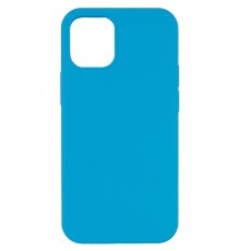 Чохол Silicone Case Full Protective (AA) NO LOGO для Apple iPhone 15 (6.1") Блакитний / Blue