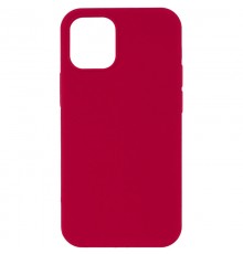 Чохол Silicone Case Full Protective (AA) NO LOGO для Apple iPhone 15 (6.1") Червоний / Rose Red