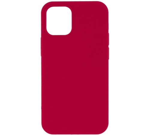 Чохол Silicone Case Full Protective (AA) NO LOGO для Apple iPhone 15 (6.1") Червоний / Rose Red Чохол Silicone Case Full Protective (AA) NO LOGO для Apple iPhone 15 (6.1") Червоний / Rose Red
