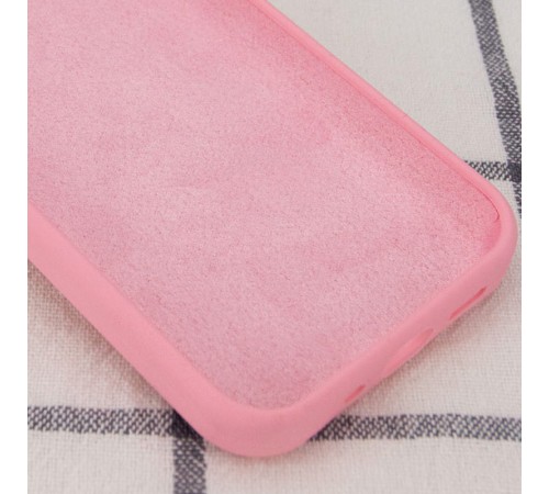 Чохол Silicone Case Full Protective (AA) NO LOGO для Apple iPhone 15 (6.1") Рожевий / Light pink Чохол Silicone Case Full Protective (AA) NO LOGO для Apple iPhone 15 (6.1") Рожевий / Light pink