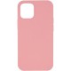 Чохол Silicone Case Full Protective (AA) NO LOGO для Apple iPhone 15 (6.1") Рожевий / Pink