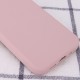 Чохол Silicone Case Full Protective (AA) NO LOGO для Apple iPhone 15 (6.1") Рожевий / Pink Sand