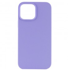 Чохол Silicone Case Full Protective (AA) NO LOGO для Apple iPhone 15 (6.1") Бузковий / Dasheen