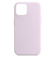 Чохол Silicone Case Full Protective (AA) NO LOGO для Apple iPhone 15 (6.1") Бузковий / Lilac