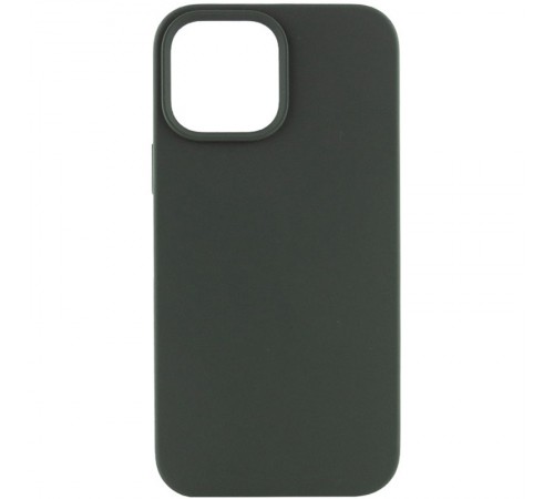 Чохол Silicone Case Full Protective (AA) NO LOGO для Apple iPhone 15 (6.1") Зелений / Cyprus Green