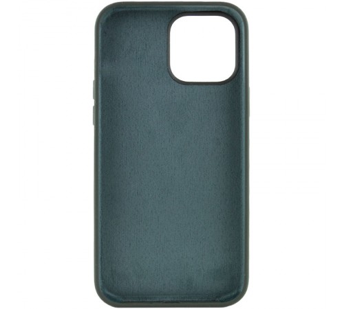 Чохол Silicone Case Full Protective (AA) NO LOGO для Apple iPhone 15 (6.1") Зелений / Cyprus Green