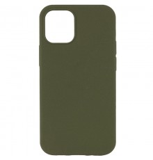 Чохол Silicone Case Full Protective (AA) NO LOGO для Apple iPhone 15 (6.1") Зелений / Dark Olive