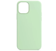 Чохол Silicone Case Full Protective (AA) NO LOGO для Apple iPhone 15 (6.1") Зелений / Pistachio