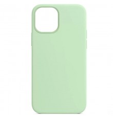 Чохол Silicone Case Full Protective (AA) NO LOGO для Apple iPhone 15 (6.1") Зелений / Pistachio