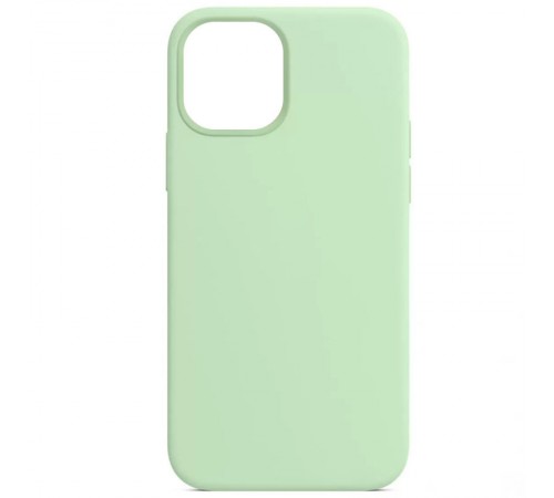 Чохол Silicone Case Full Protective (AA) NO LOGO для Apple iPhone 15 (6.1") Зелений / Pistachio Чохол Silicone Case Full Protective (AA) NO LOGO для Apple iPhone 15 (6.1") Зелений / Pistachio