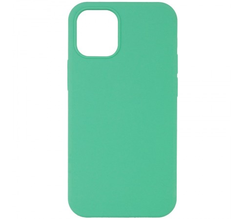 Чохол Silicone Case Full Protective (AA) NO LOGO для Apple iPhone 15 (6.1") Зелений / Spearmint Чохол Silicone Case Full Protective (AA) NO LOGO для Apple iPhone 15 (6.1") Зелений / Spearmint