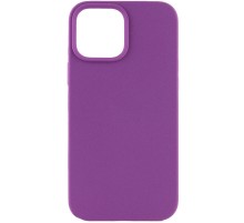 Чохол Silicone Case Full Protective (AA) NO LOGO для Apple iPhone 15 Plus (6.7") Фіолетовий / Grape