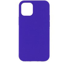 Чохол Silicone Case Full Protective (AA) NO LOGO для Apple iPhone 15 Plus (6.7") Фіолетовий / Ultra Violet