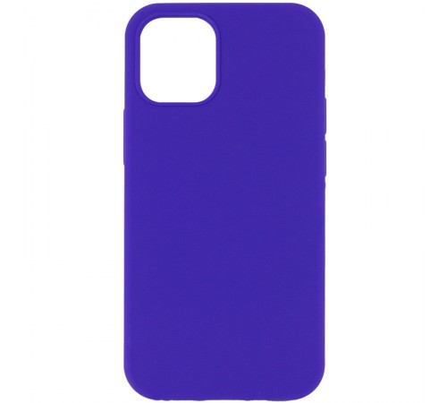 Чохол Silicone Case Full Protective (AA) NO LOGO для Apple iPhone 15 Plus (6.7") Фіолетовий / Ultra Violet Чохол Silicone Case Full Protective (AA) NO LOGO для Apple iPhone 15 Plus (6.7") Фіолетовий / Ultra Violet