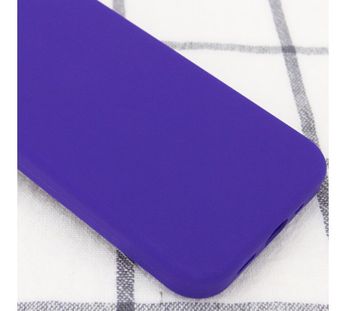 Чохол Silicone Case Full Protective (AA) NO LOGO для Apple iPhone 15 Plus (6.7") Фіолетовий / Ultra Violet Чохол Silicone Case Full Protective (AA) NO LOGO для Apple iPhone 15 Plus (6.7") Фіолетовий / Ultra Violet