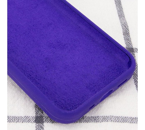 Чохол Silicone Case Full Protective (AA) NO LOGO для Apple iPhone 15 Plus (6.7") Фіолетовий / Ultra Violet Чохол Silicone Case Full Protective (AA) NO LOGO для Apple iPhone 15 Plus (6.7") Фіолетовий / Ultra Violet