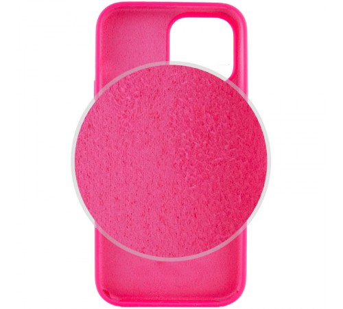 Чохол Silicone Case Full Protective (AA) NO LOGO для Apple iPhone 15 Plus (6.7") Рожевий / Barbie pink Чохол Silicone Case Full Protective (AA) NO LOGO для Apple iPhone 15 Plus (6.7") Рожевий / Barbie pink