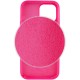 Чохол Silicone Case Full Protective (AA) NO LOGO для Apple iPhone 15 Plus (6.7") Рожевий / Barbie pink