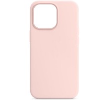 Чохол Silicone Case Full Protective (AA) NO LOGO для Apple iPhone 15 Plus (6.7") Рожевий / Chalk Pink