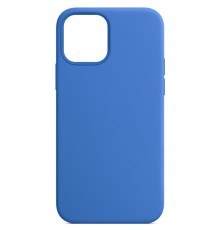 Чохол Silicone Case Full Protective (AA) NO LOGO для Apple iPhone 15 Plus (6.7") Синій / Capri Blue