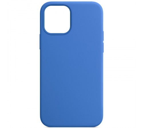 Чохол Silicone Case Full Protective (AA) NO LOGO для Apple iPhone 15 Plus (6.7") Синій / Capri Blue Чохол Silicone Case Full Protective (AA) NO LOGO для Apple iPhone 15 Plus (6.7") Синій / Capri Blue