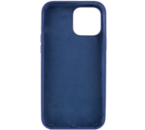 Чохол Silicone Case Full Protective (AA) NO LOGO для Apple iPhone 15 Plus (6.7") Синій / Deep navy Чохол Silicone Case Full Protective (AA) NO LOGO для Apple iPhone 15 Plus (6.7") Синій / Deep navy